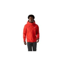 Kurtka trekkingowa Beta Sl. Czerwone kurtki męskie Arc'teryx, m, bez wzorów, z gore-texu, bez kaptura. Za 2,399.99 zł.