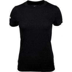 Koszulka treningowa damska Nike Park 20. Czarne t-shirty damskie Nike, m, bez wzorów, bez kołnierzyka. Za 109.28 zł.