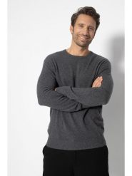 Perfect Cashmere Kaszmirowy sweter "Blake" w kolorze antracytowym rozmiar: S. Czarne swetry męskie Perfect Cashmere, s, bez wzorów, z kaszmiru, bez kołnierzyka. Za 413.99 zł.