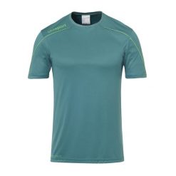 Koszulka Uhlsport Stream 22. Zielone t-shirty sportowe męskie UHLSPORT, m, bez ramiączek, na fitness i siłownię. Za 94.85 zł.