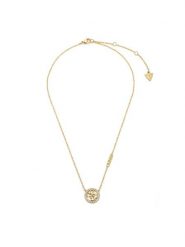 Guess Naszyjnik JUBN02 141JW Złoty. Żółte naszyjniki damskie Guess, metalowe. Za 299.99 zł.