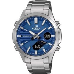 Zegarek Męski Casio EFV-C120D-2AEF. Niebieskie zegarki męskie Casio. Za 480.75 zł.