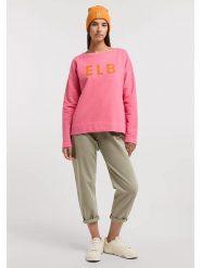 ELBSAND Bluza "Aruna" w kolorze różowym rozmiar: XS. Różowe bluzy bez kaptura damskie ELBSAND, xs. Za 136.13 zł.