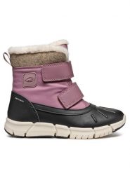 Geox Śniegowce J Flexyper Girl B Ab J46APC 054FU C8049 M Różowy. Czerwone kozaki dziewczęce Geox, bez wzorów, ze skóry, bez obcasa. Za 359.99 zł.