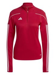Adidas Koszulka sportowa "Tiro 23" w kolorze czerwonym rozmiar: XL. Czerwone bluzki sportowe damskie Adidas, xl, bez kołnierzyka, bez ramiączek. Za 96.83 zł.