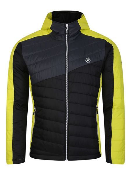 Dare 2b Kurtka funkcyjna "Touring" w kolorze żółto-czarnym rozmiar: XL. Czarne kurtki outdoor męskie Dare 2b, xl, bez wzorów, z materiału, bez kaptura. Za 148.26 zł.