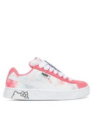 Puma Sneakersy Suede XL HK&FR Jr 403225 01 Różowy. Czerwone buty sportowe dziewczęce Puma, bez wzorów, z materiału, bez zapięcia. Za 239.99 zł.