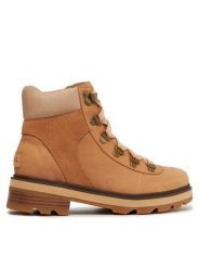 Sorel Trapery Lennox™ Hiker Stkd Wp NL4841-253 Brązowy. Brązowe trapery damskie Sorel, ze skóry, bez obcasa. Za 989.99 zł.