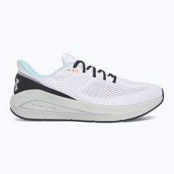 Buty do biegania męskie Under Armour Sonic 7hydrometallic. Białe obuwie do biegania damskie Under Armour. W wyprzedaży za 468.15 zł.
