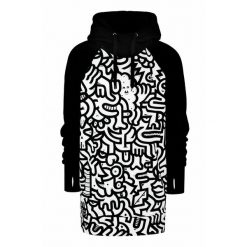 Bluza outdoorowa z kapturem męska DEEP TRIP Miszmasz softshell. Czarne bluzy z kapturem męskie DEEP TRIP, m, bez wzorów, z softshellu, z kapturem. Za 499.00 zł.