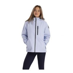 Kurtka Damska Robina DLX. Niebieskie kurtki damskie Trespass, m, bez wzorów, z materiału, z kapturem. Za 449.99 zł.