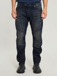 G-Star Dżinsy - Slim fit - w kolorze granatowym rozmiar: W34/L30. Niebieskie jeansy męskie G-Star. Za 311.85 zł.
