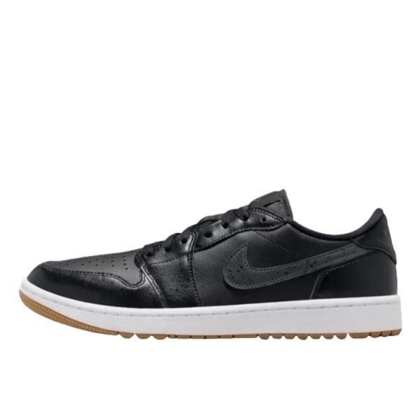 Air Jordan 1 Retro Low Golf Black Gum. Czarne golfy damskie Jordan, bez wzorów, bez ramiączek. Za 906.49 zł.
