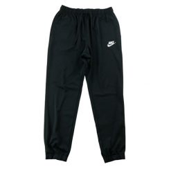 Second life - Spodnie dresowe męskie NSW PK Sportswear czarne - Jak nowy. Czarne spodnie sportowe męskie Nike, z dresówki. Za 106.46 zł.