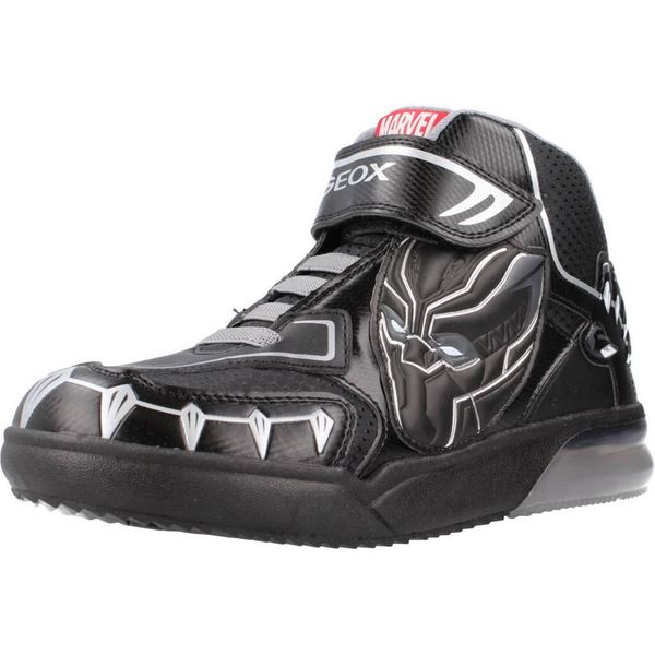 Buty GEOX J GRAYJAY B. Czarny. Czarne buty fitness męskie Geox, na fitness i siłownię. Za 319.99 zł.
