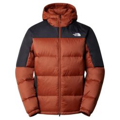 Kurtka zimowa męska The North Face DIABLO DWN Z. Brązowe kurtki męskie The North Face, na zimę, m, bez wzorów, sportowe, bez kaptura. W wyprzedaży za 999.00 zł.