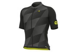 Koszulka rowerowa męska Alé Cycling PR-R Square. Szare t-shirty sportowe męskie ALÉ CYCLING, l, z elastanu, bez ramiączek, rowerowe. Za 480.05 zł.