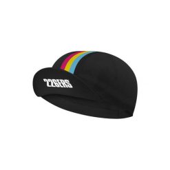 Czapka rowerowa Hydrazero dla dorosłych 226ers czarna. Czarne czapki męskie 226ERS, bez wzorów, klasyczne. Za 89.00 zł.