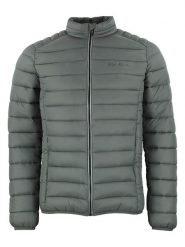 Peak Mountain Kurtka pikowana "Cabourg" w kolorze szarym rozmiar: XL. Szare kurtki męskie Peak Mountain, xl, bez wzorów, bez kaptura. Za 192.79 zł.
