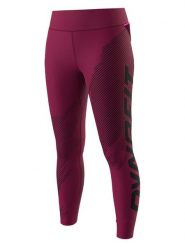 DYNAFIT Legginsy funkcyjne "Ultra Graphic" w kolorze fioletowym rozmiar: M. Różowe legginsy sportowe damskie Dynafit, m, bez wzorów, z materiału, outdoorowe. Za 180.49 zł.