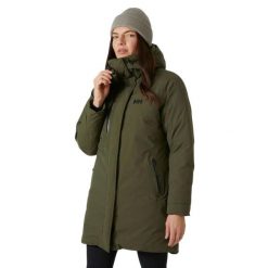Kurtka uniwersalna damska Helly Hansen Adore Tech. Zielone kurtki damskie Helly Hansen, m, bez wzorów, z kapturem. Za 1,568.75 zł.