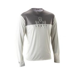 Koszulka rowerowa LEATT Jersey MTB Trail 3.0 Long Sleeve. Białe t-shirty sportowe męskie LEATT, s, z jersey, bez ramiączek, rowerowe. Za 229.00 zł.