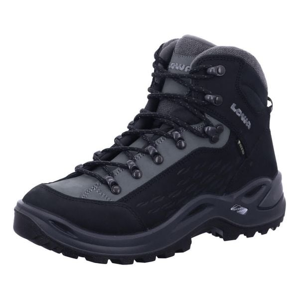 Buty trekkingowe damskie Lowa Renegade Warm Mid Gtx. Szare obuwie trekkingowe damskie Lowa, na jesień. Za 1,149.00 zł.