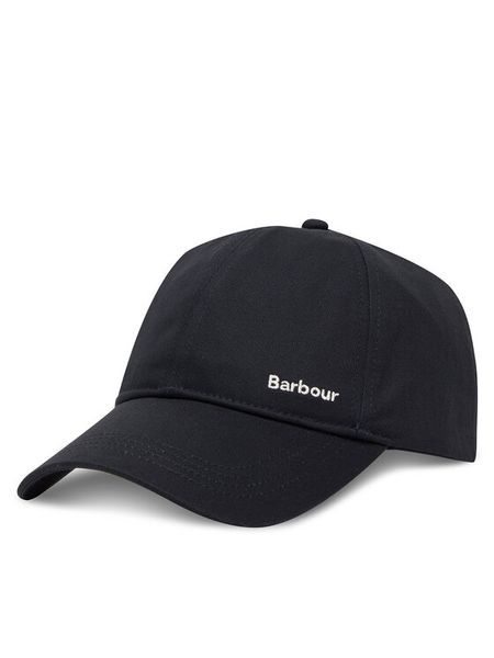 Barbour Czapka z daszkiem Olivia Sports LHA0493BK51 Czarny. Czarne czapki z daszkiem damskie Barbour, bez wzorów, z bawełny. Za 169.99 zł.