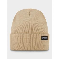 Czapka narciarska dla dorosłych Poederbaas Park Beanie. Szare czapki męskie POEDERBAAS, na zimę, bez wzorów, sportowe. Za 159.99 zł.