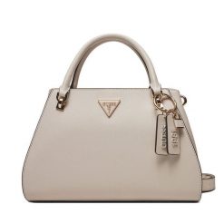 Torebka Guess. Czerwone torebki klasyczne damskie Guess, z aplikacjami, bez dodatków. Za 289.99 zł.