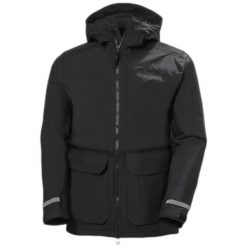 Kurtka Helly Hansen patrol transition. Czarne kurtki damskie Helly Hansen, l, bez wzorów, sportowe, bez kaptura. W wyprzedaży za 816.00 zł.