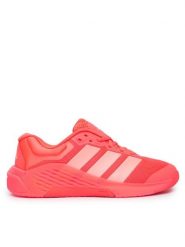 Adidas Buty na siłownię Dropset 4 Training Shoes KJ6602 Różowy. Czerwone obuwie treningowe damskie Adidas, na fitness i siłownię. Za 569.99 zł.
