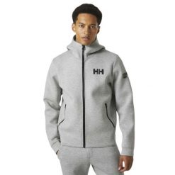 Bluza Męska Helly Hansen Hp Ocean Fz 2.0. Szare bluzy bez kaptura męskie Helly Hansen, m, z poliesteru. Za 579.00 zł.