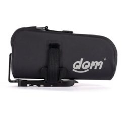 Akcesoria rowerowe - Torba Monkii Toptube Czarna - Dom. Czarne torebki klasyczne damskie DOM, bez wzorów, bez dodatków. W wyprzedaży za 105.00 zł.