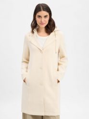 S.Oliver Krótki płaszcz Kobiety beżowy, 36. Brązowe płaszcze damskie S.Oliver, s, bez wzorów, z syntetyku, eleganckie. Za 279.95 zł.