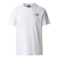 The North Face Koszulka S/S North Faces Nf0A87Nufn4. Białe t-shirty damskie The North Face, s, bez wzorów, bez kołnierzyka. Za 117.99 zł.