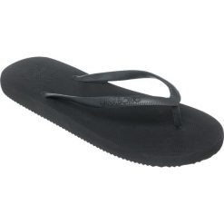 Japonki damskie Billabong Sunlight. Czarne klapki damskie Billabong, bez wzorów, z gumy, bez obcasa. Za 55.99 zł.