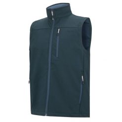 Męska wodoodporna kamizelka typu softshell Arana. Niebieskie kurtki softshell damskie Regatta, l, bez wzorów, z elastanu, bez kaptura. Za 226.10 zł.
