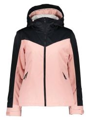 Roxy Kurtka narciarska w kolorze jasnoróżowo-czarnym rozmiar: XL. Czarne kurtki narciarskie i snowboardowe damskie Roxy, s, bez wzorów, bez kaptura, narciarskie. Za 136.45 zł.