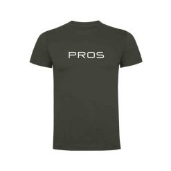 Koszulka męska t-shirt PROS. Zielone t-shirty męskie Pros, m, bez wzorów, bez kołnierzyka. Za 129.00 zł.
