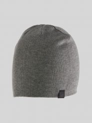 4F Czapka zimowa męska - szara Uniwersalny. Szare czapki męskie 4f, na jesień, bez wzorów, z materiału, biznesowe. Za 49.99 zł.