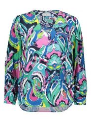 FYNCH-HATTON Bluzka ze wzorem rozmiar: 38. Bluzki damskie Fynch-Hatton, bez wzorów, z wiskozy, bez kołnierzyka, bez ramiączek. Za 121.99 zł.