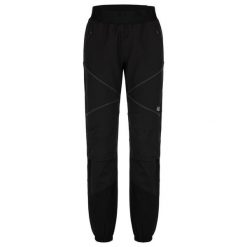 Glemo Urabella damskie spodnie długie, Tecnosoft, czarne. Czarne spodnie dresowe damskie GALEO, bez wzorów. Za 208.99 zł.
