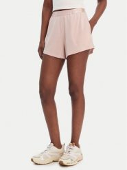 Guess Szorty sportowe O6GD02 KCQP2 Różowy Relaxed Fit. Czerwone spodenki sportowe damskie Guess, s, z syntetyku. Za 179.99 zł.