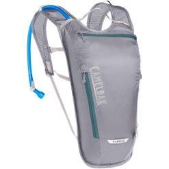 Plecak rowerowy z bukłakiem CamelBak Classic™ Light. Szare plecaki damskie Camelbak, bez wzorów. Za 329.90 zł.