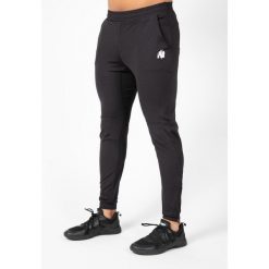 Hamilton Hybrid Spodnie - Czarny. Czarne spodnie sportowe męskie GORILLA WEAR. Za 212.00 zł.