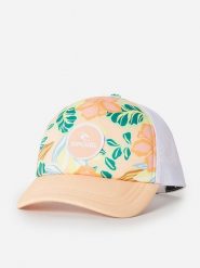 Rip Curl Czapka w kolorze pomarańczowym rozmiar: onesize. Pomarańczowe czapki męskie Rip Curl, bez wzorów, sportowe. Za 88.23 zł.
