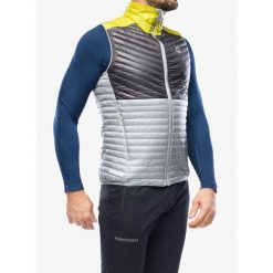 Kamizelka ocieplana męska Haglofs L.I.M Mimic Vest. Szare kamizelki męskie Haglöfs, l. Za 659.99 zł.