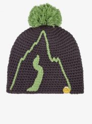Czapka zimowa La Sportiva Dorado Beanie. Szare czapki męskie La Sportiva, na zimę, bez wzorów, z materiału, eleganckie. Za 115.49 zł.
