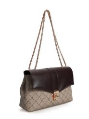 Lucky Bees Torebka w kolorze brązowym - 20 x 20 x 12 cm rozmiar: onesize. Brązowe torebki klasyczne damskie Lucky Bees, bez wzorów, z materiału, bez dodatków. Za 56.99 zł.